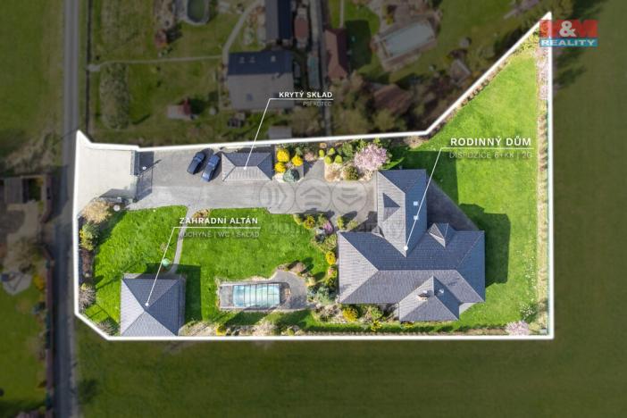 Prodej rodinného domu, Tichá, 420 m2