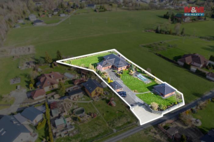 Prodej rodinného domu, Tichá, 420 m2