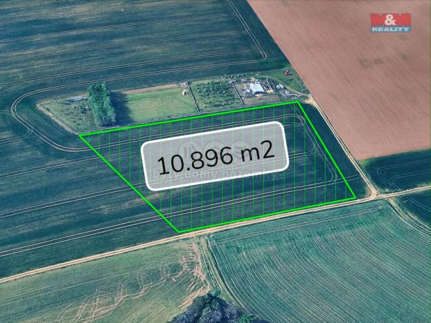 Prodej pole, Ořechov, 87559 m2