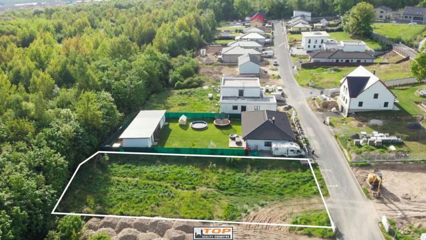 Prodej pozemku, Jirkov - Březenec, Slunečná, 1021 m2