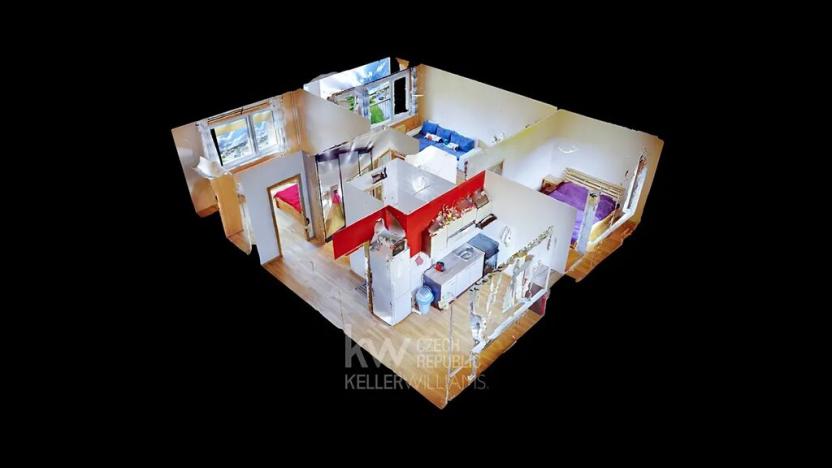 Prodej bytu 3+1, Jiřetín pod Bukovou, 77 m2