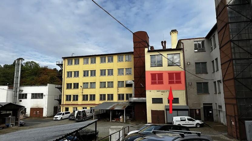 Pronájem skladu, Třebíč, V. Nezvala, 46 m2