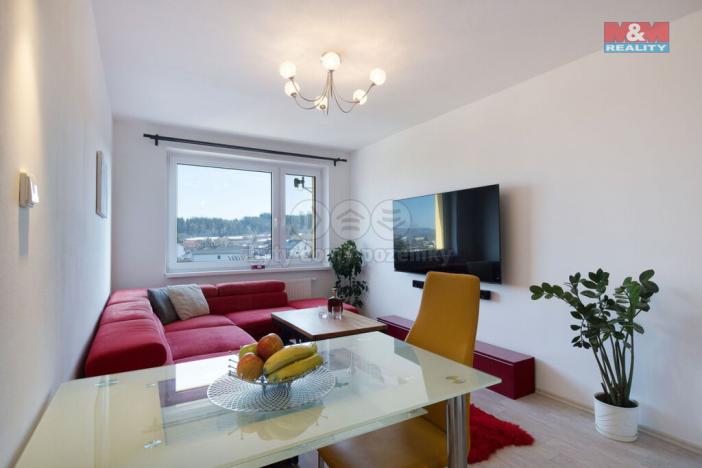 Prodej bytu 2+kk, Příbram - Příbram V-Zdaboř, Na Planinách, 44 m2
