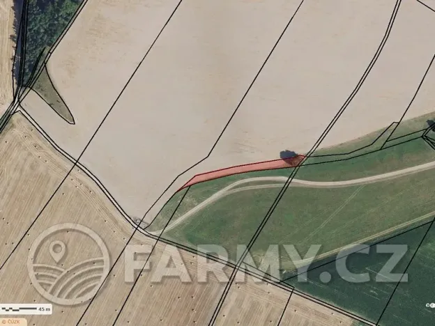 Prodej louky, Radiměř, 8400 m2