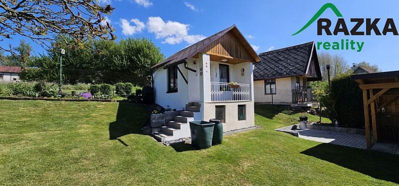 Prodej chaty, Tachov, 16 m2