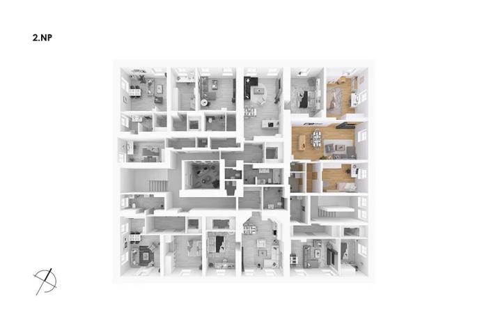 Prodej bytu 3+kk, Postupice, Blanická, 90 m2