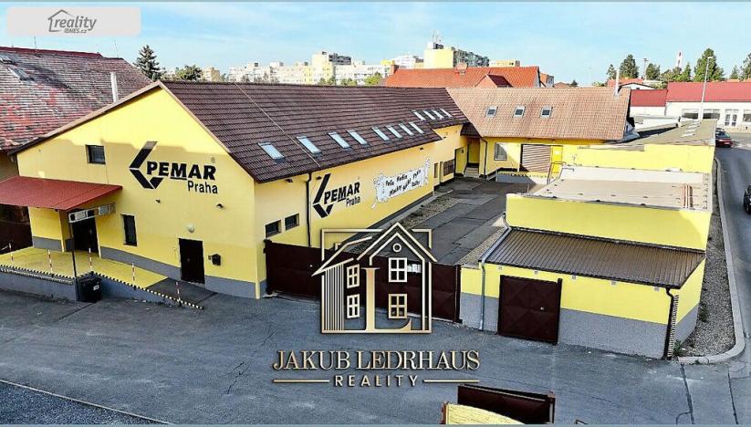 Pronájem výrobních prostor, Praha - Libuš, Libušská, 976 m2