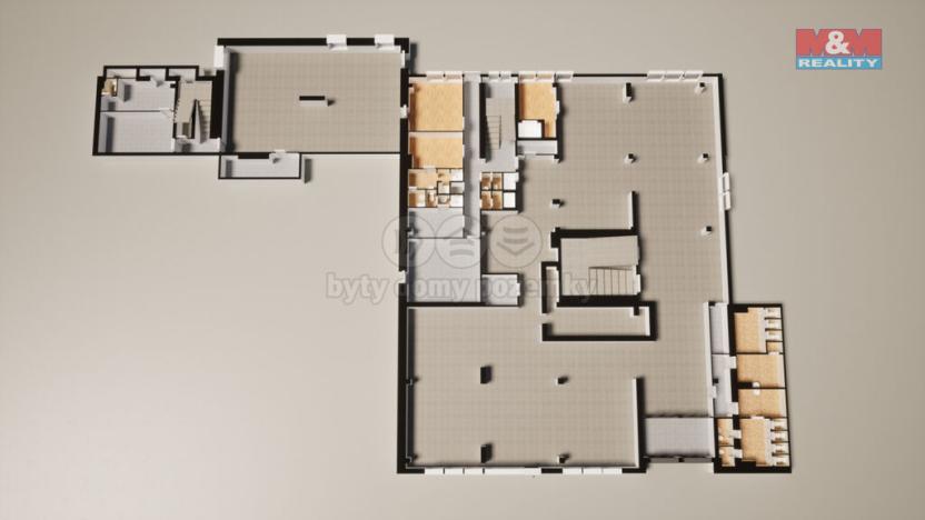 Prodej obchodního prostoru, Česká Lípa, 28. října, 3800 m2