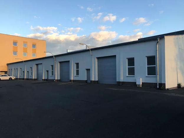 Pronájem výrobních prostor, Dalovice, Botanická, 550 m2