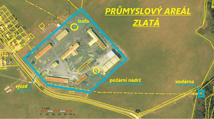 Pronájem zemědělského objektu, Kynšperk nad Ohří, 990 m2