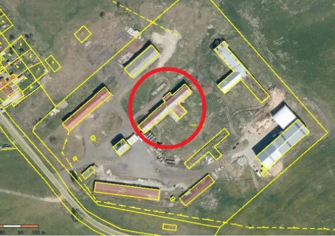 Pronájem zemědělského objektu, Kynšperk nad Ohří, 990 m2