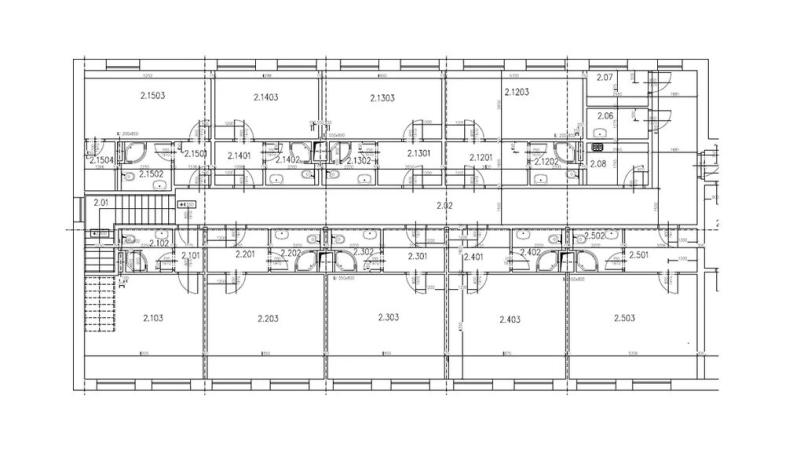 Pronájem činžovního domu, Cheb, Pekařská, 720 m2