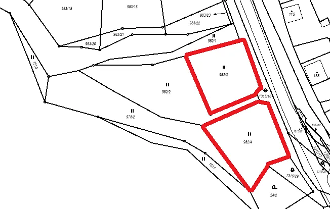 Prodej pozemku pro bydlení, Děpoltovice, 1047 m2
