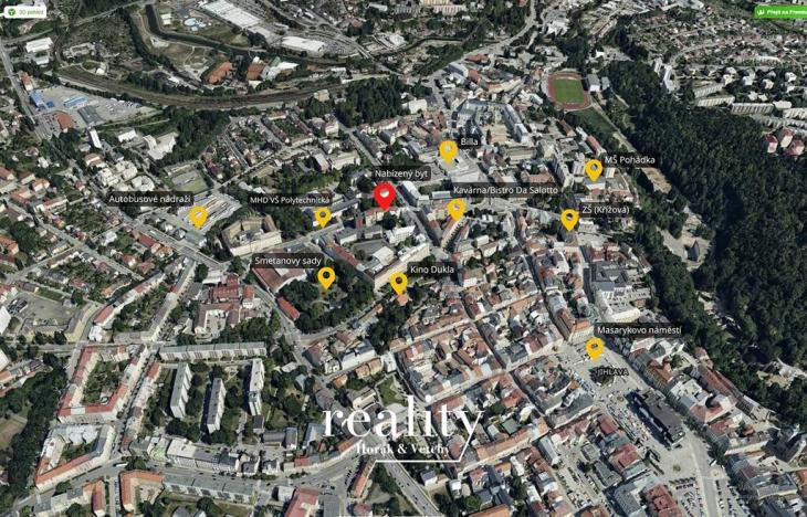 Prodej bytu 4+1, Jihlava, Tolstého, 98 m2