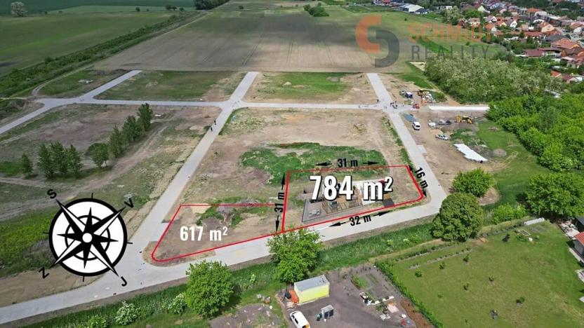 Prodej pozemku pro bydlení, Březí, 784 m2