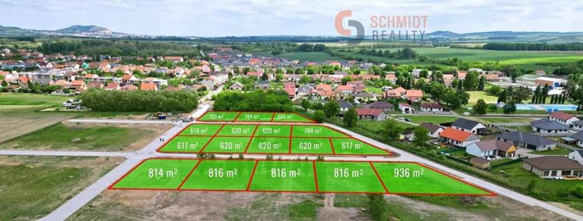 Prodej pozemku pro bydlení, Březí, 784 m2