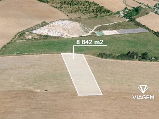 Prodej pole, Stašov, 8842 m2