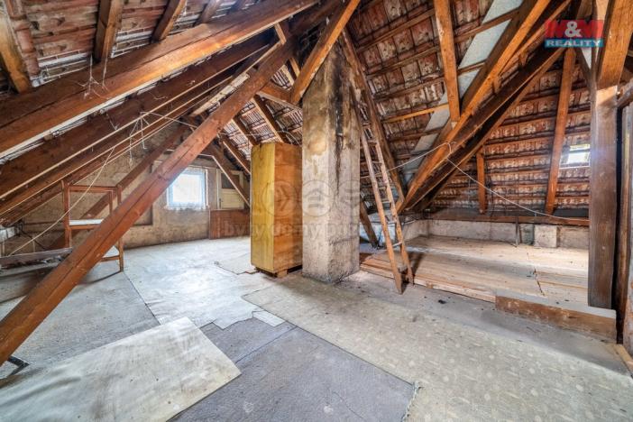 Prodej rodinného domu, Zbiroh, Bezručova, 77 m2