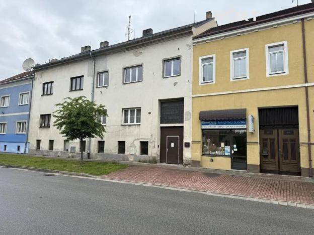 Prodej bytu 4+1, České Velenice, třída Čsl. legií, 105 m2