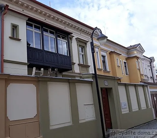 Pronájem bytu 1+kk, Tábor, Hradební, 41 m2