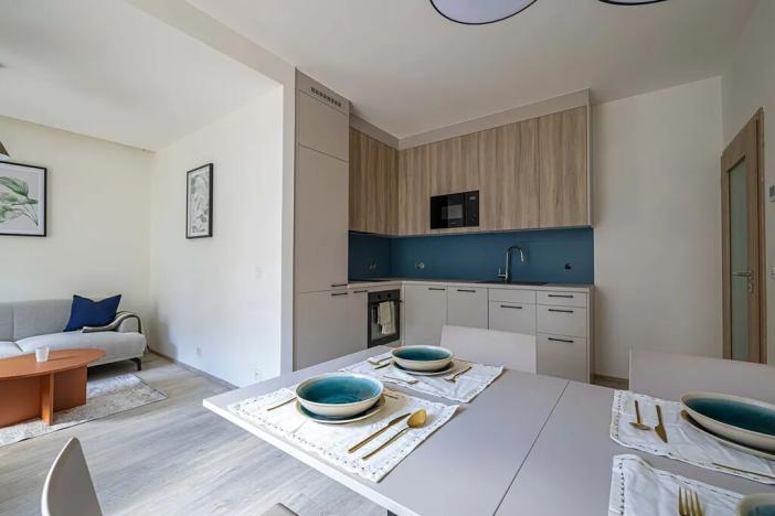 Pronájem bytu 2+kk, Praha - Nusle, Svatoslavova, 44 m2
