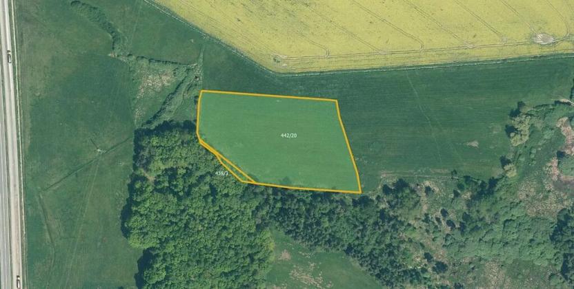 Prodej louky, Mirotice, 13822 m2