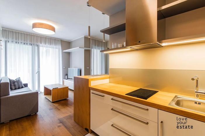 Prodej bytu 1+kk, Praha - Smíchov, U Nikolajky, 49 m2