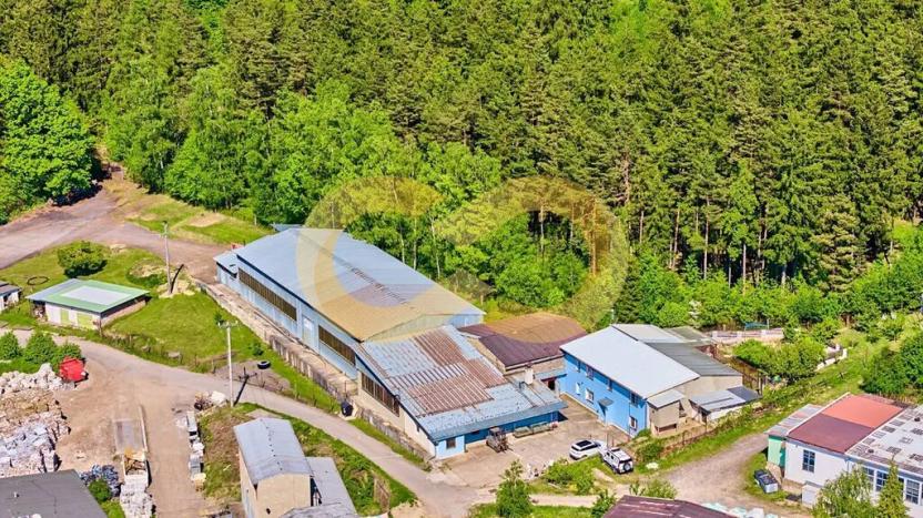 Prodej výrobních prostor, Háje, 6412 m2