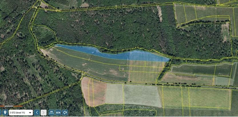 Prodej pole, Pnětluky, 65000 m2