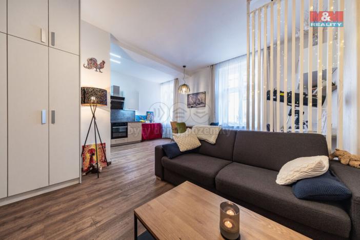 Prodej bytu 2+kk, Praha - Smíchov, Na Václavce, 56 m2