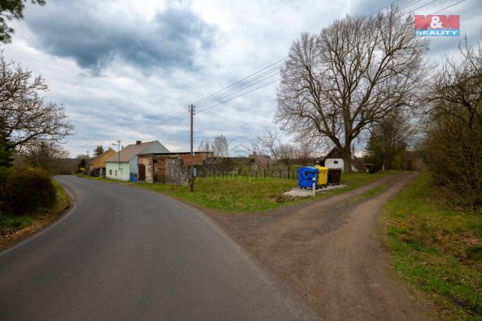 Prodej pozemku pro bydlení, Nepomyšl - Nová Ves, 386 m2