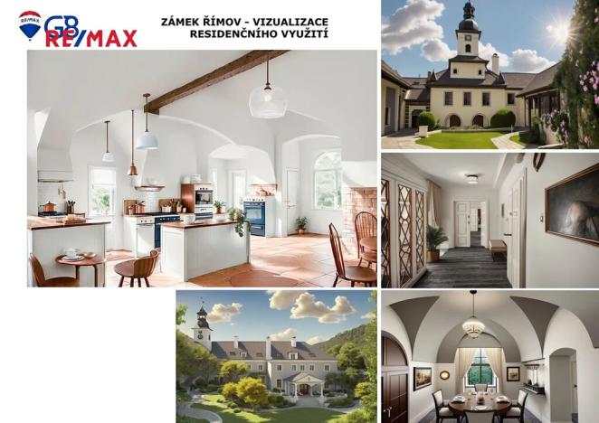 Prodej ubytování, Římov, 6000 m2