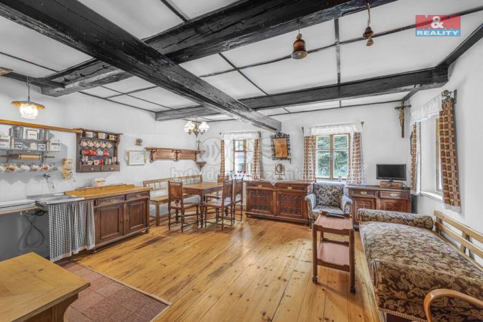 Prodej rodinného domu, Machov - Nízká Srbská, 90 m2