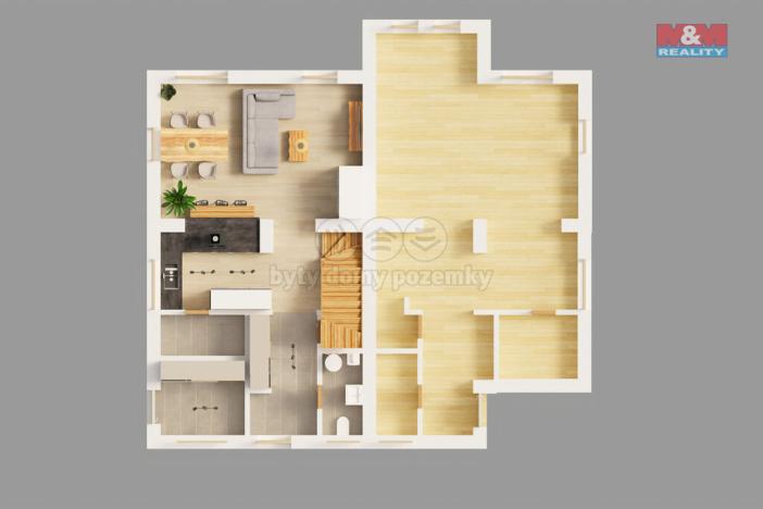 Prodej rodinného domu, Kolomuty, 130 m2