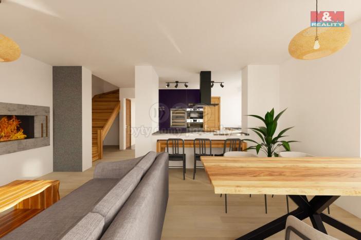 Prodej rodinného domu, Kolomuty, 130 m2