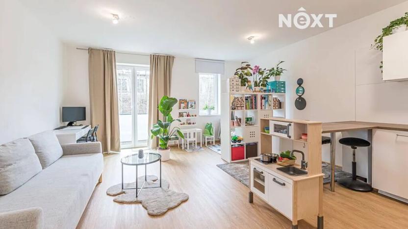 Pronájem bytu 1+kk, Vrané nad Vltavou, U Elektrárny, 44 m2