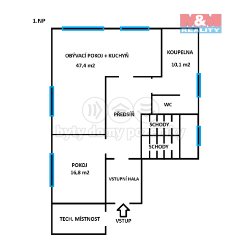 Prodej rodinného domu, Hrabyně, 188 m2