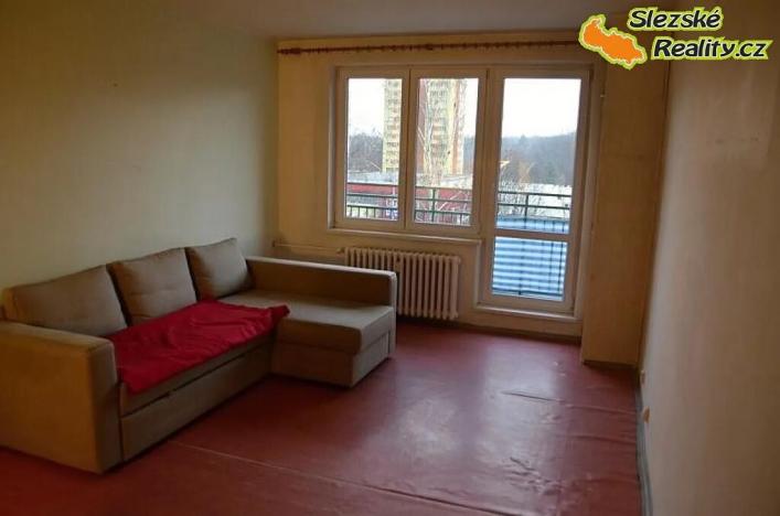 Pronájem bytu 1+kk, Ostrava, Výškovická, 32 m2