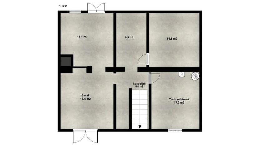 Prodej rodinného domu, Hrabůvka, 267 m2