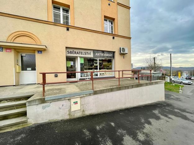 Pronájem obchodního prostoru, Ústí nad Labem, Jateční, 53 m2