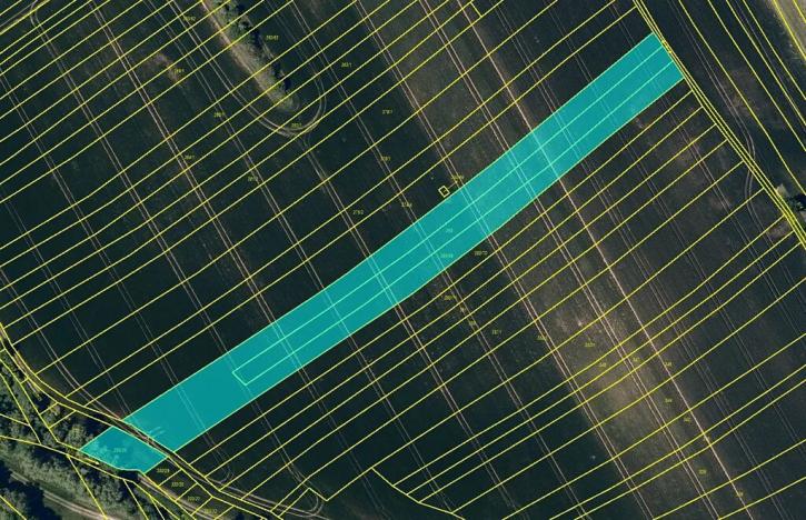 Prodej pole, Jalubí, 15485 m2