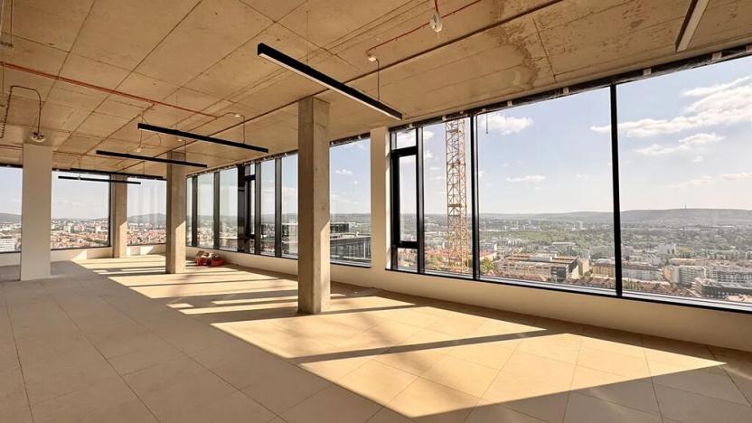 Pronájem kanceláře, Brno, Šumavská, 270 m2