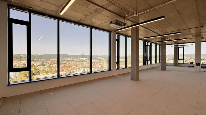 Pronájem kanceláře, Brno, Šumavská, 270 m2