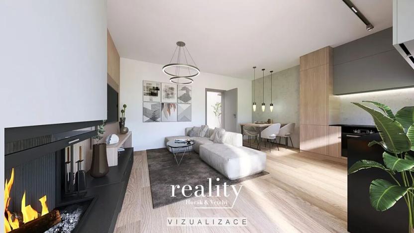 Prodej bytu 3+kk, Brodek u Prostějova, 73 m2