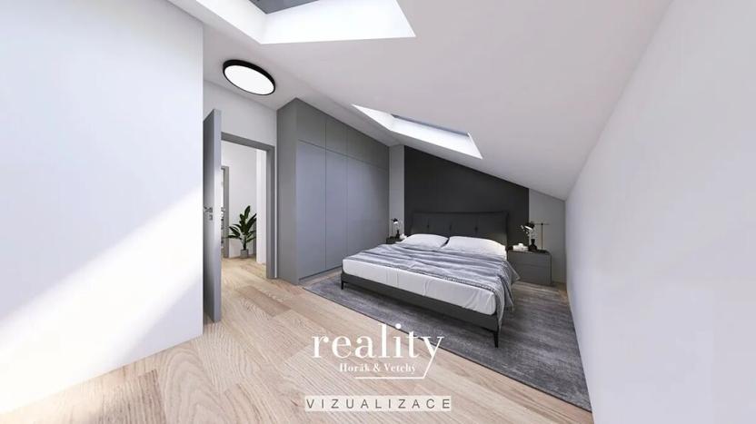 Prodej bytu 3+kk, Brodek u Prostějova, 73 m2