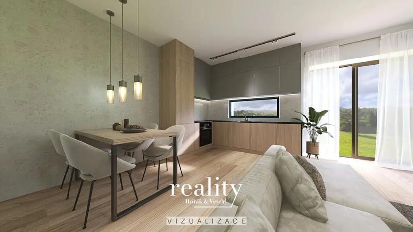 Prodej bytu 4+kk, Brodek u Prostějova, 94 m2