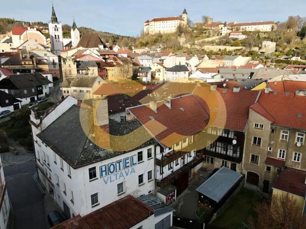 Prodej ubytování, Vimperk, Kaplířova, 2047 m2