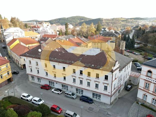 Prodej ubytování, Vimperk, Kaplířova, 2047 m2