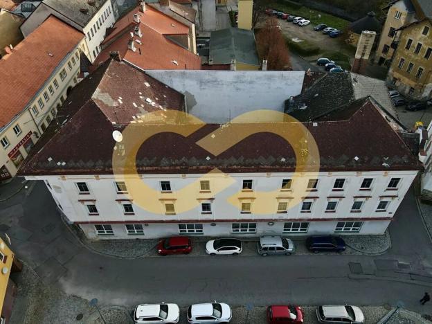 Prodej ubytování, Vimperk, Kaplířova, 2047 m2