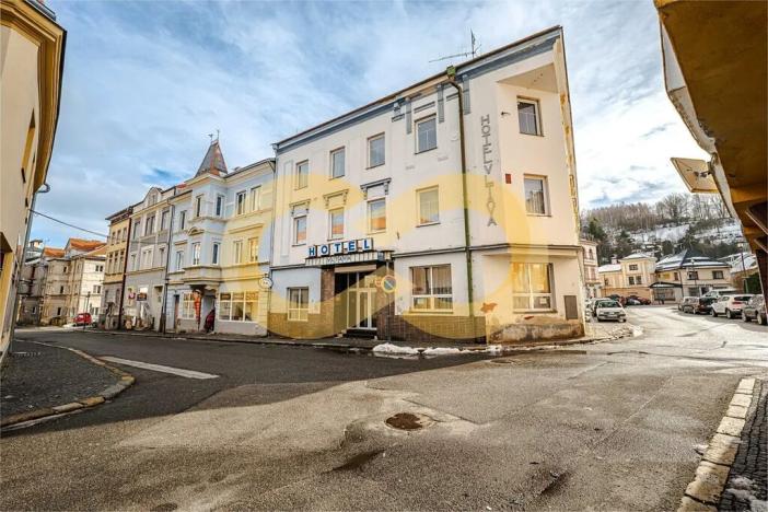 Prodej činžovního domu, Vimperk, Kaplířova, 2047 m2